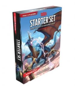 JEU DONJONS ET DRAGONS - STARTER SET - DRAGONS DE STORMWRECK ISLE (FR)